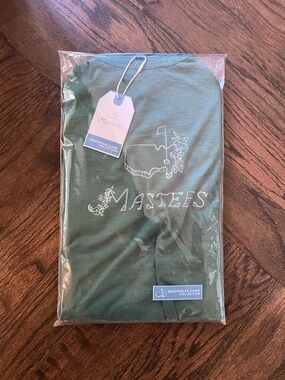 2026 Masters Magnolia Lane Collection Green Golf T-Shirt
